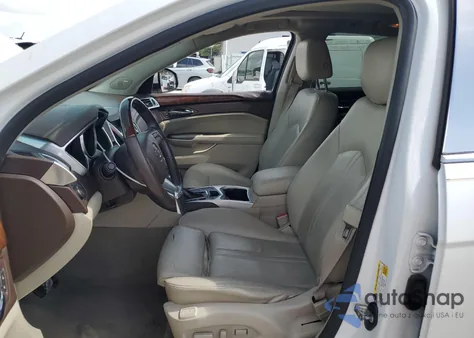 2012 Cadillac Srx Performance Collection из США, поврежденный, VIN 3GYFNBE37CS519323